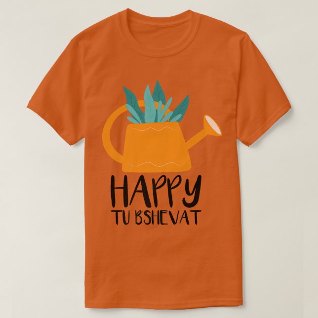 Camiseta Tu BiShvat Happy Tu B'Shevat Premium T-Shirt 1375 (Diseño del anverso)