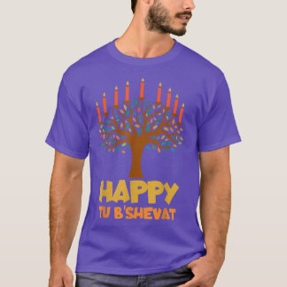 Camiseta Tu BiShvat Happy Tu B'Shevat T-Shirt