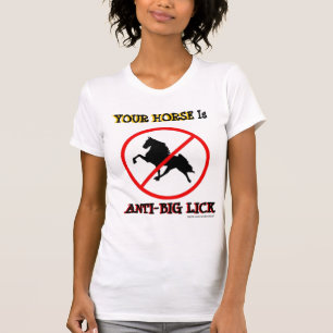 CAMISETA TU CABALLO ES UNA CERTEZA ANTI-GRANDE