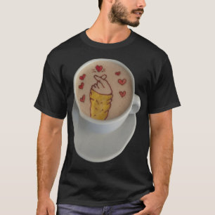 Camiseta tu café está listo, café, café, café y café