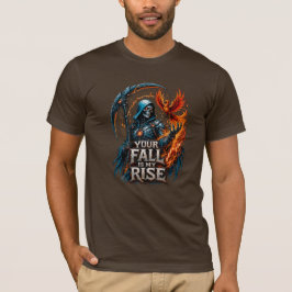 Camiseta Tu Caída Es Mi Ascenso Motivación para Trading
