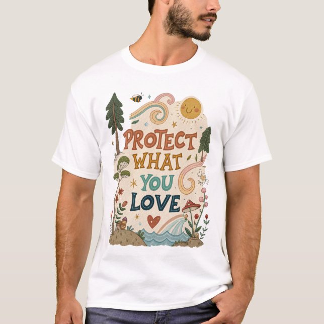 Camiseta Tu camiseta, tu verdad. (Anverso)
