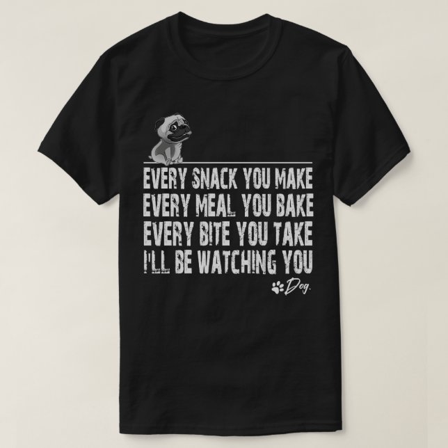 Camiseta Tu Canción De Perro Famoso (Diseño del anverso)
