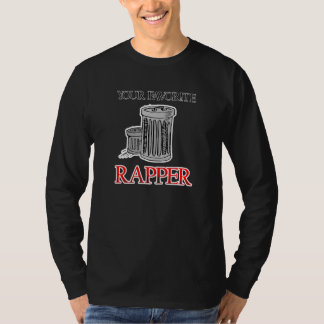 Camiseta Tu Cantante Rap Favorito Basura Hip Hop Rap Gráfic