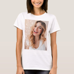 Camiseta Tu cara en un cumpleaños personalizado