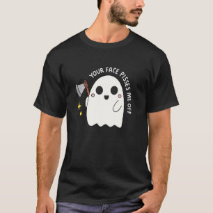 Camiseta tu cara me da asco