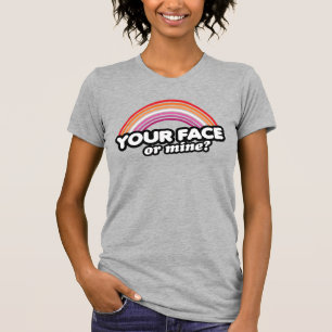CAMISETA TU CARA O LA MÍA