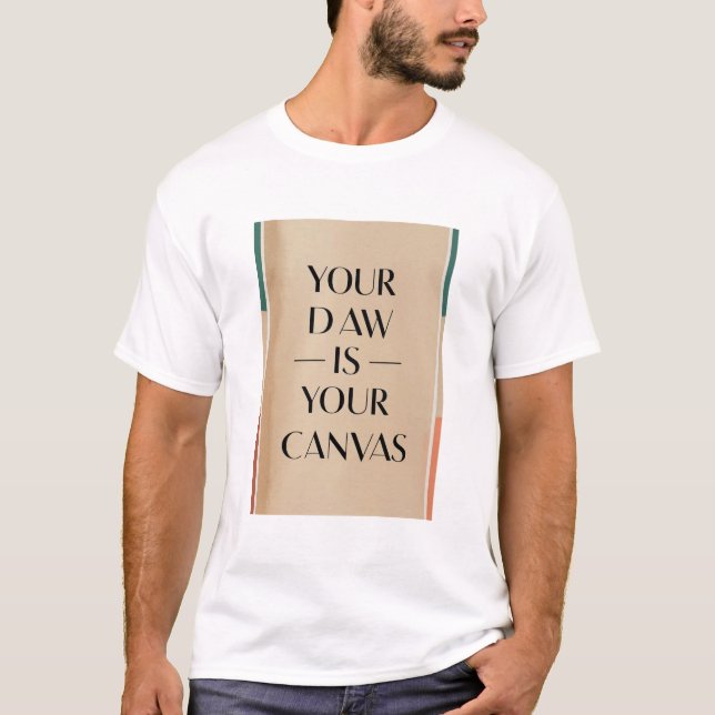 Camiseta Tu CEDAW es tu lienzo (Anverso)