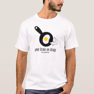 Camiseta Tu cerebro contra las drogas