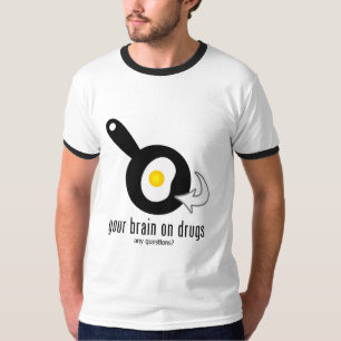Camiseta Tu cerebro contra las drogas