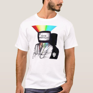 Camiseta Tu cerebro lavado