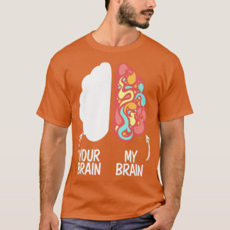 Camiseta Tu cerebro mi cerebro adopta la neurodiversidad TD