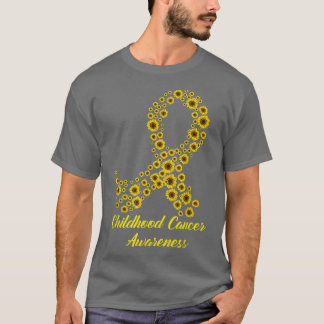 Camiseta Tu Childhood Cancer Awareness Month Costume Yellow