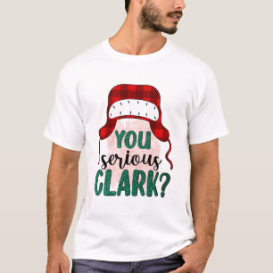 Camiseta Tu Clark Serio