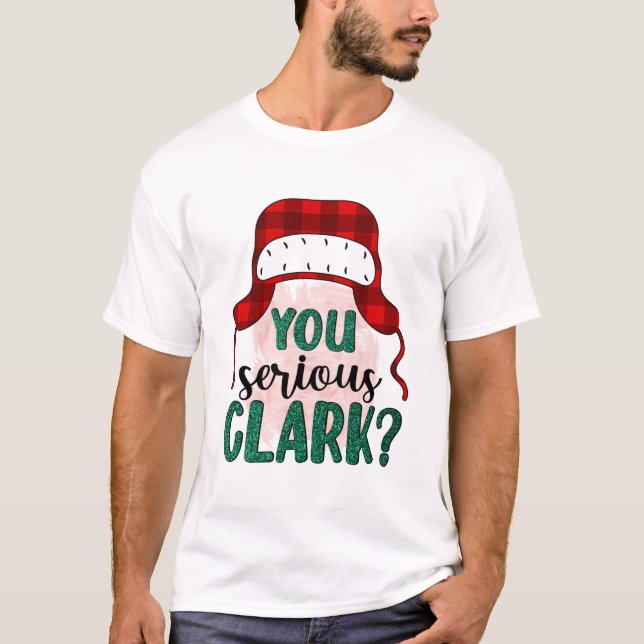 Camiseta Tu Clark Serio (Anverso)