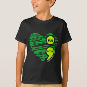 Camiseta Tú Conciencia Salud Mental Verde Prevención Suicid