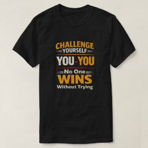 Camiseta Tú contra Tú 1h