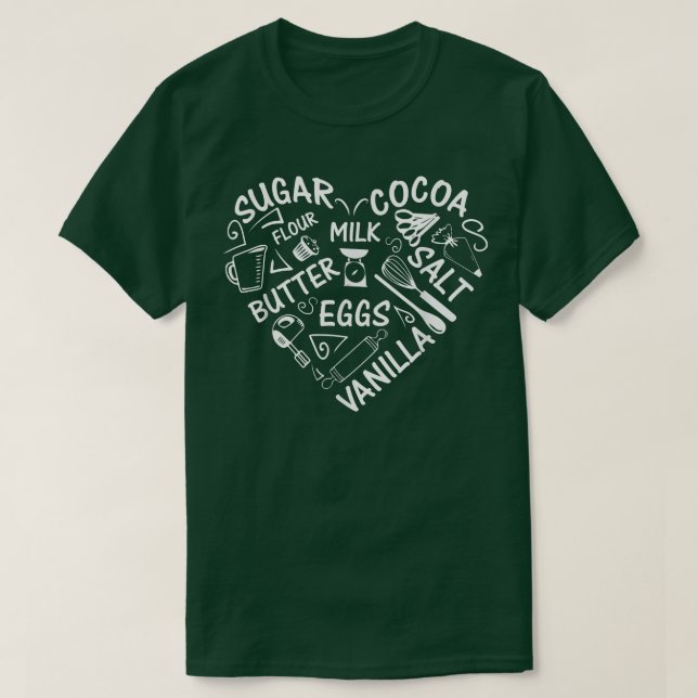 Camiseta Tu Corazón Golpea Por Hacer (Diseño del anverso)