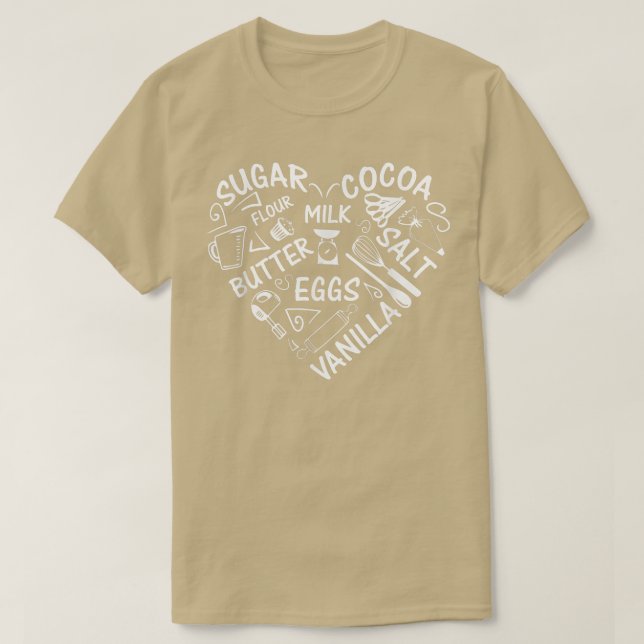 Camiseta Tu Corazón Golpea Por Hacer (Diseño del anverso)