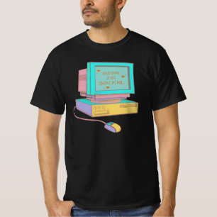 Camiseta Tu correo electrónico no me está sentando bien Div