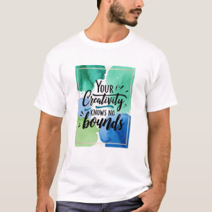 Camiseta Tu creatividad no tiene límites