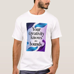 Camiseta Tu creatividad no tiene límites