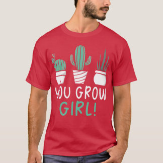 Camiseta Tú Creces Chica 70s retro