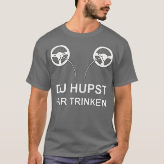 Camiseta Tú Cuerno Nosotros Bebemos JGA Mujer Regalo Dama d