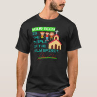 Tu cuerpo fue el templo del espíritu sagrado dentr