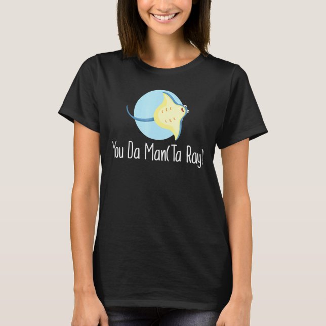 Camiseta Tú Da Man Ta Ray Marine (Anverso)