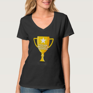 Camiseta Tu Desayuno de Mamá de los Campeones