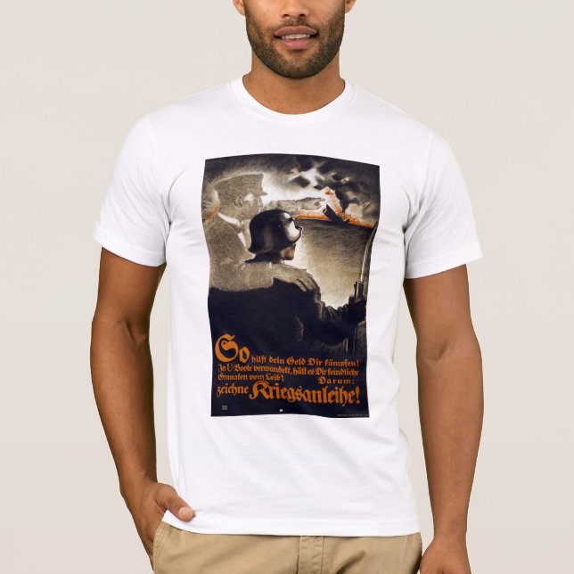 Camiseta Tu dinero ayuda a luchar contra ti (Anverso)