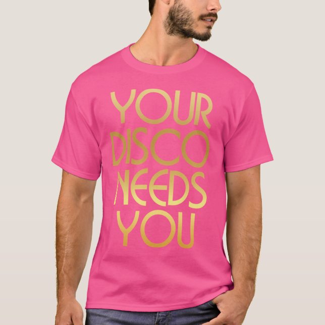 Camiseta Tu disco te necesita - Kylie Minogue - Años ligero (Anverso)