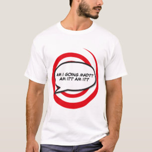 Camiseta Tu discurso de mensaje burbuja libro de historieta