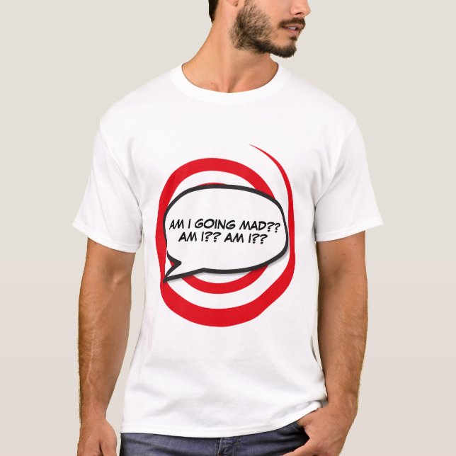 Camiseta Tu discurso de mensaje burbuja libro de historieta (Anverso)