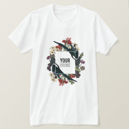 Camiseta tu elección un diseño increíble