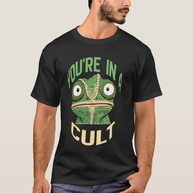 Camiseta Tú en un Culto  (Anverso)