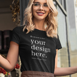 Camiseta tu envío de diseño