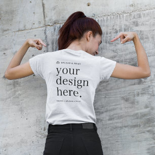 Camiseta tu envío de diseño