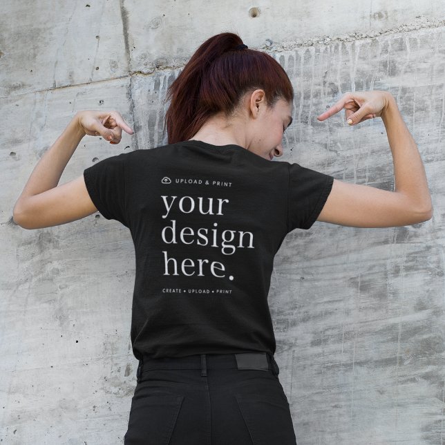 Camiseta tu envío de diseño (Subido por el creador)