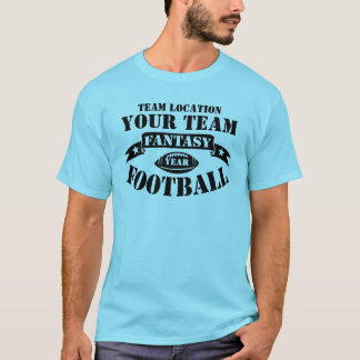 CAMISETA TU EQUIPO FANTASY FOOTBALL POR AÑO