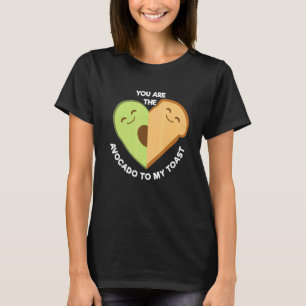 Camiseta Tú Eres El Aguacate De Mi Tostada Cute Foodie