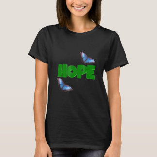 Camiseta Tu Eres Mi Esperanza Salmo 715 Mariposa T