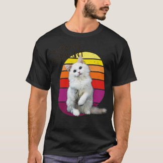 Camiseta Tu eres mi gato sirviente