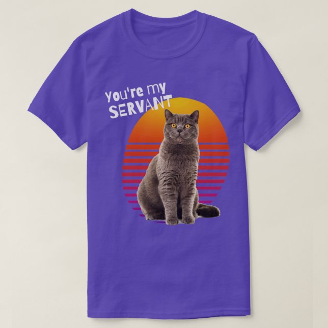 Camiseta Tu eres mi servicio Cat1 (Diseño del anverso)