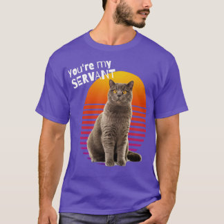 Camiseta Tu eres mi servicio Cat1