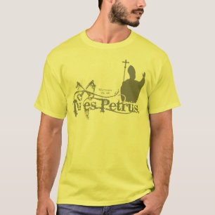 Camiseta Tu Es Petrus