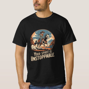 Camiseta Tu espíritu es imparable