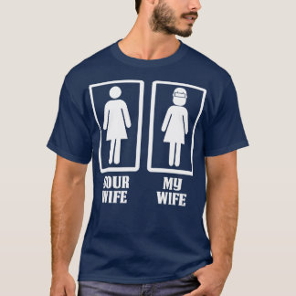Camiseta Tu Esposa Mi Mujer Soldada Orgullosa De Soldar A L