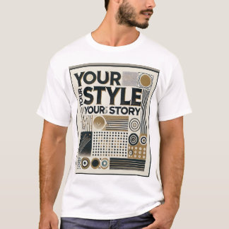 Camiseta Tu estilo de tu historia